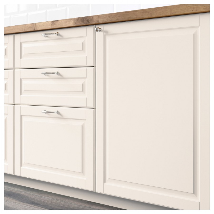 Ikea Будбин белый с оттенком