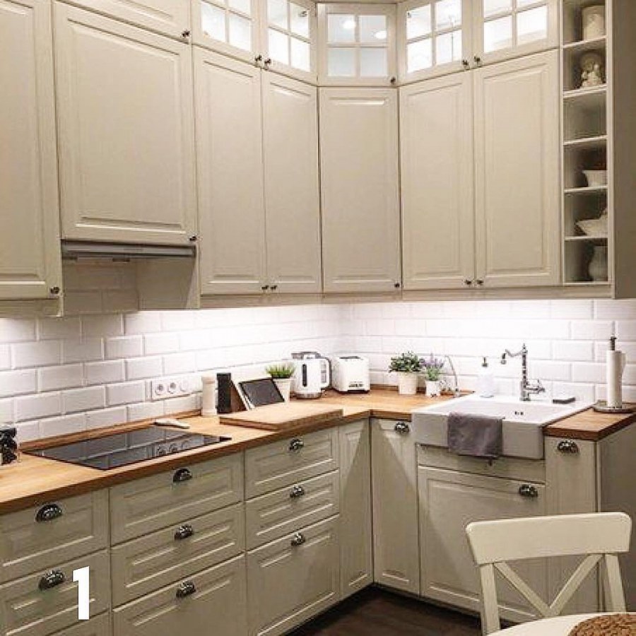 Ikea кухня Будбин