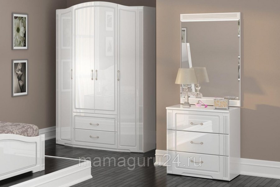 Ижмебель Виктория белый