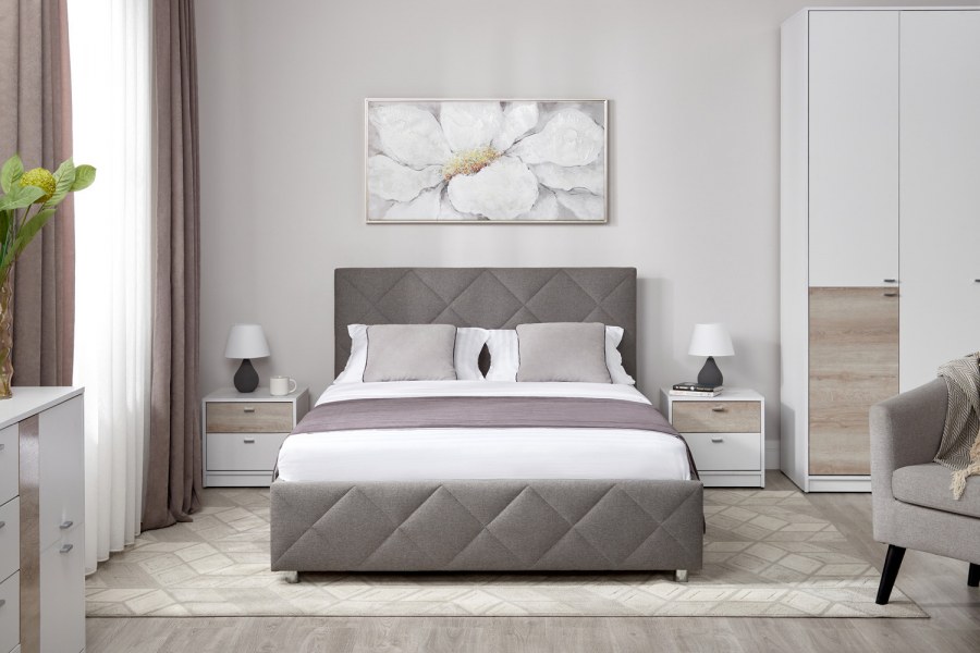 Кровать nemi с подъемным механизмом