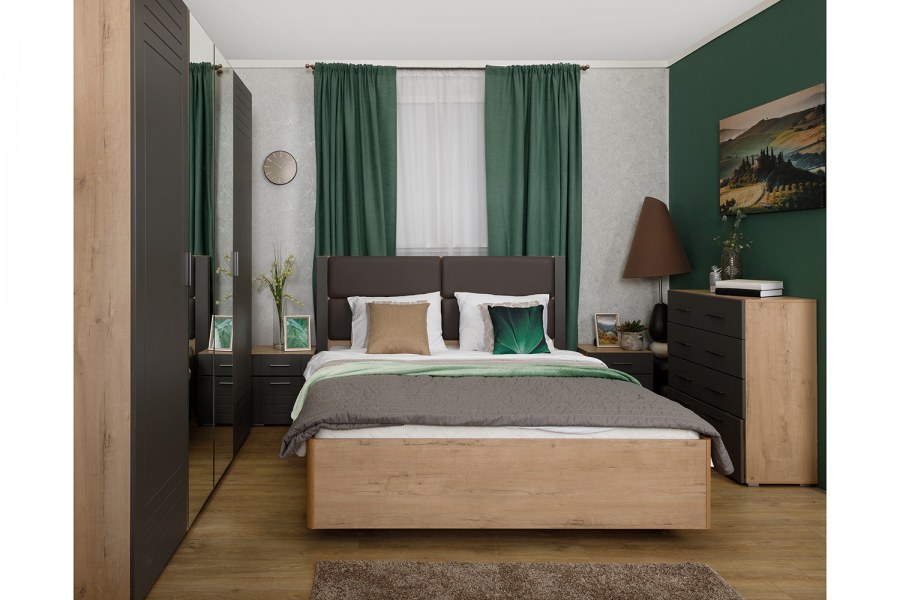 Кровать с подъёмным механизмом Livorno