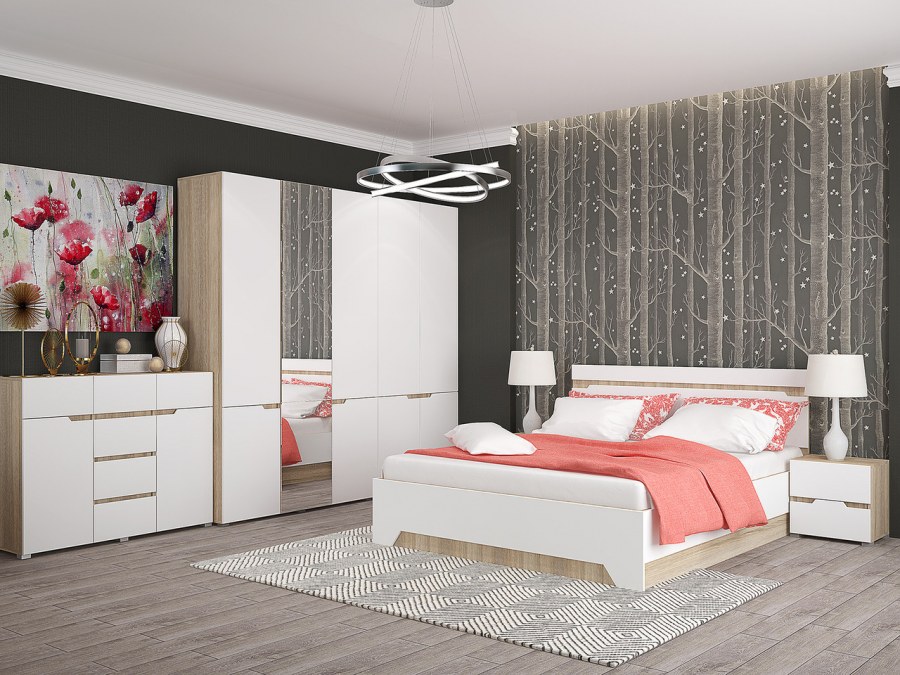 Спальный гарнитур Анталия Горизонт