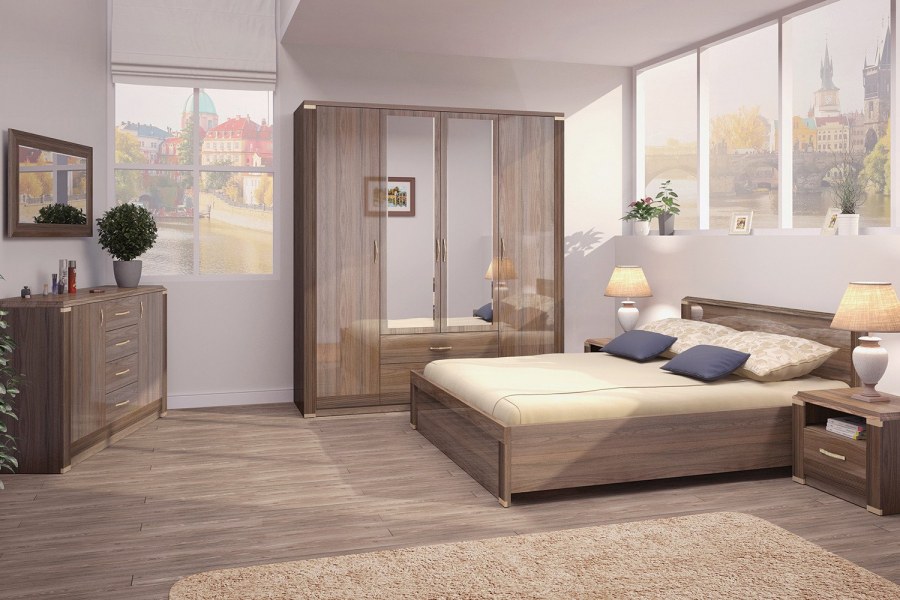 Спальный гарнитур Париж Ижмебель