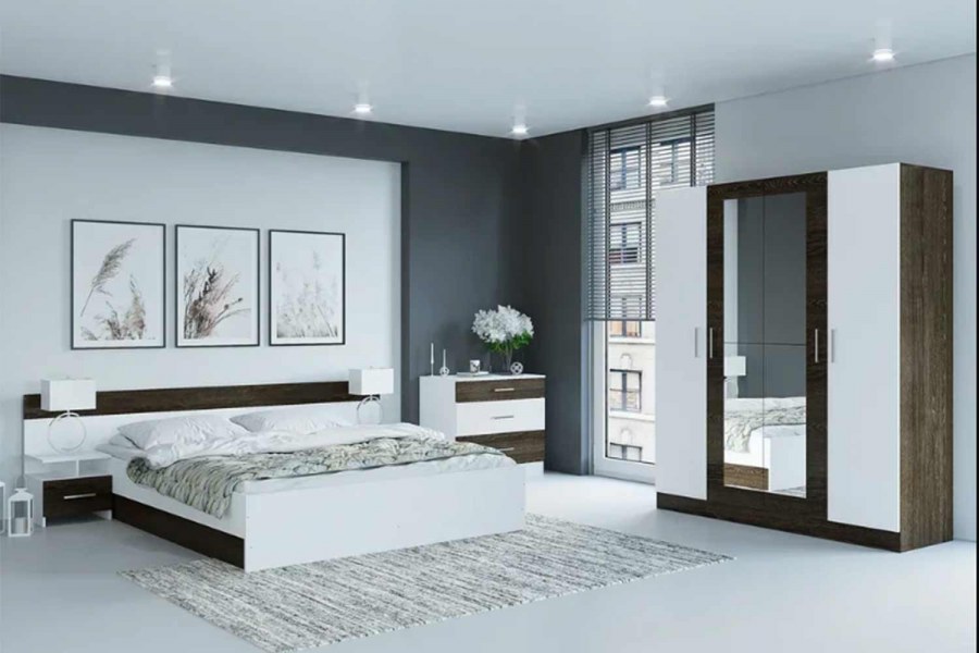 Спальня Леси сонома, белый