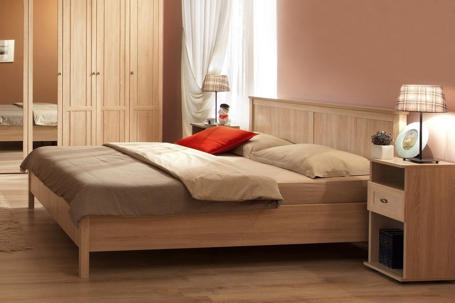 Кровать Шерлок дуб сонома