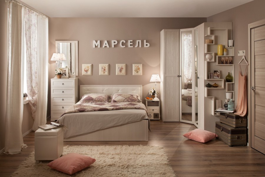 Спальня Марсель Глазовская мебельная