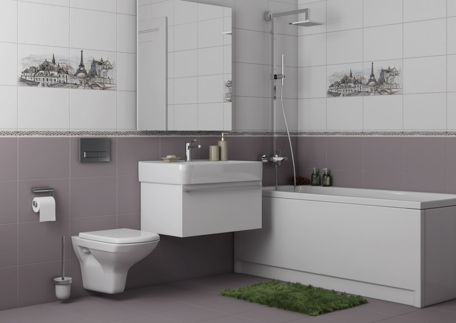 Коллекция плитки Cersanit Eifel