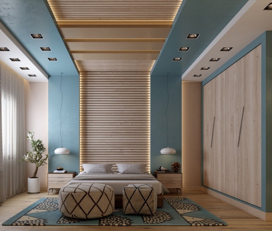 Modern Bedroom Designs кровать