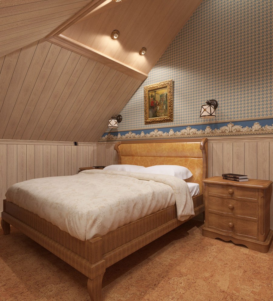 Декор потолка