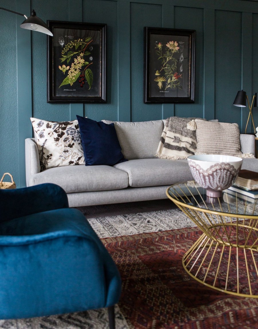 Гостиная в стиле