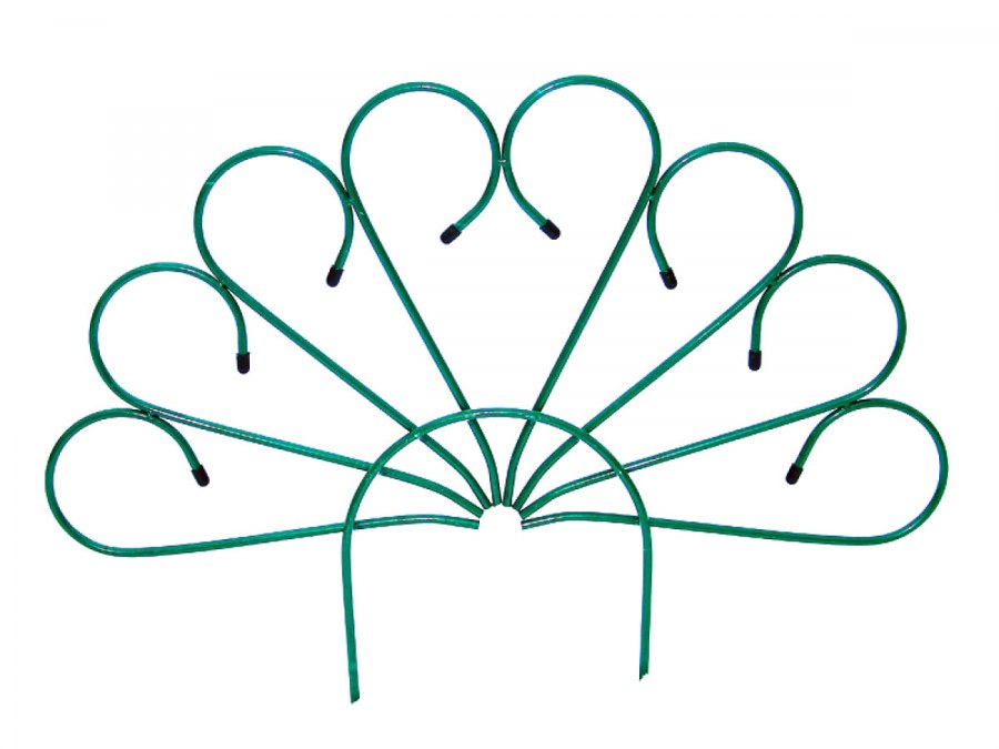 Заборчик Павлин 0,7х0,9