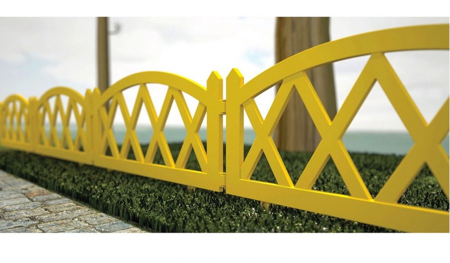 Заборчик садовый