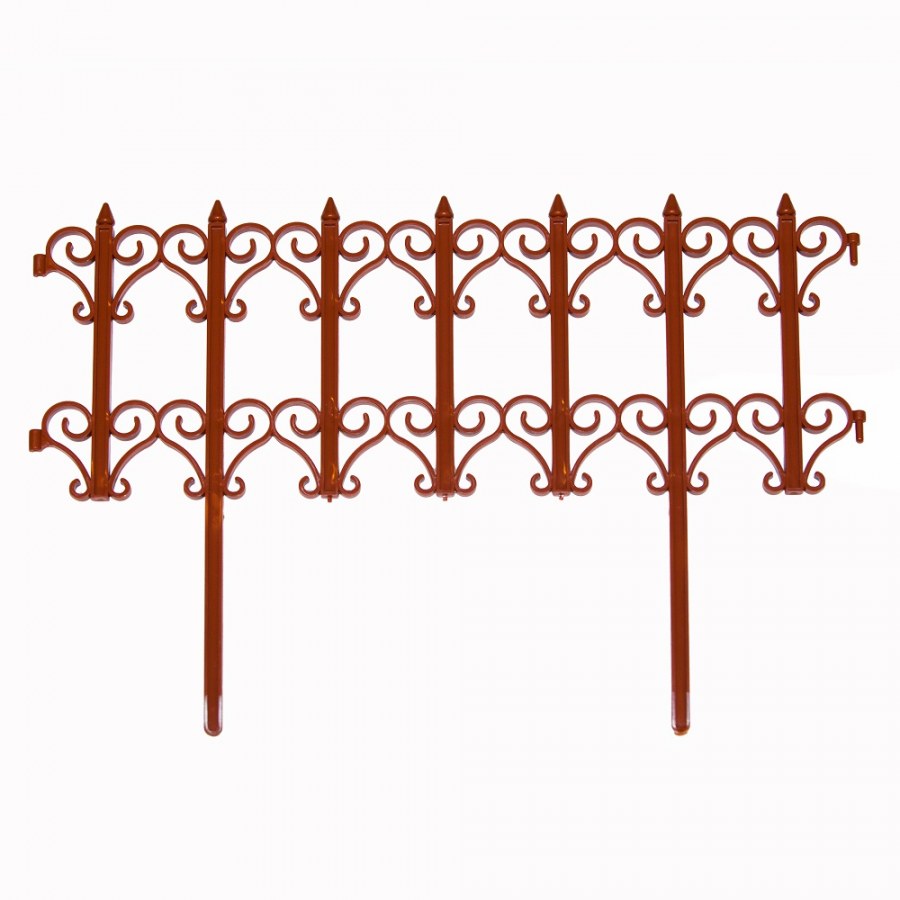 Ограждение декор. 25*180см терракот. Классика 3305314