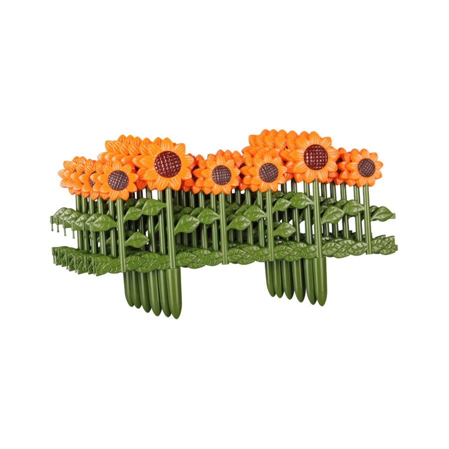 Забор декоративный альтернатива м615 цветник №2