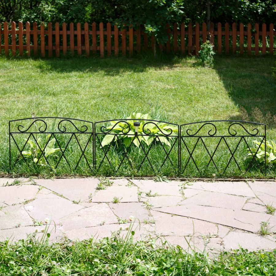 Ограждение декоративное, 54 × 62 см