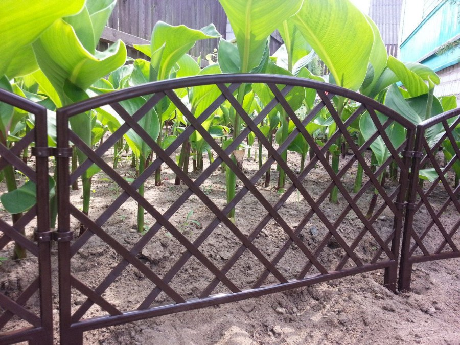 Забор декоративный