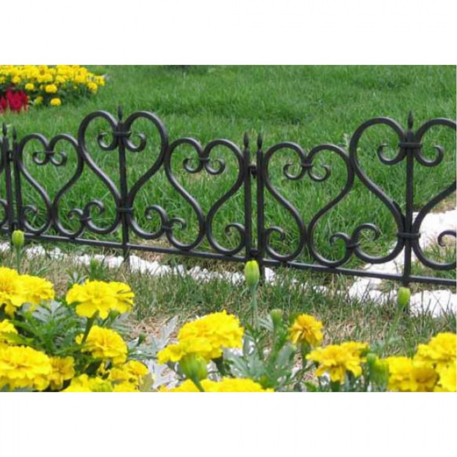 Ограждение садовое декоративное ажурное