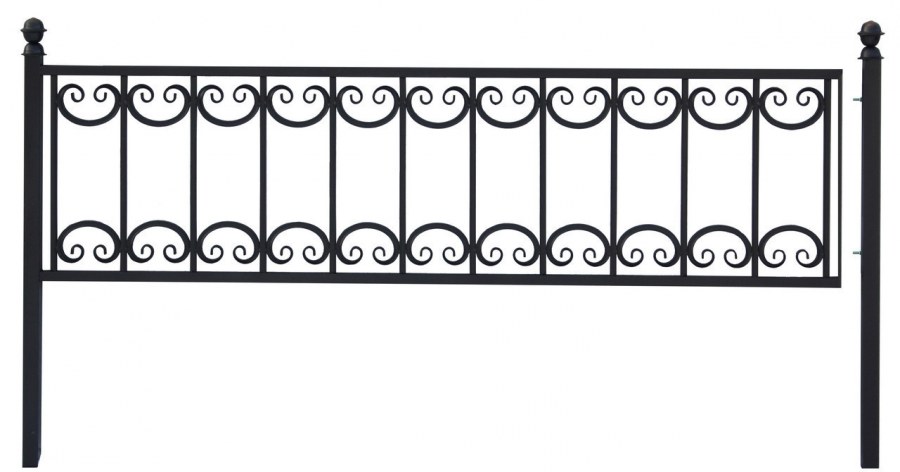Ограждения металлические