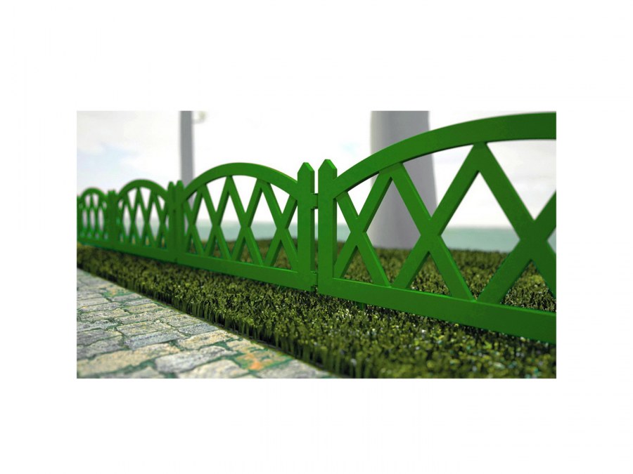 Заборчик садовый, greenart, 65х15 см