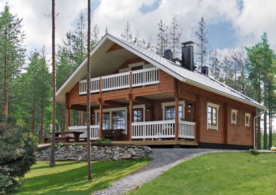 Финский дом коламбия