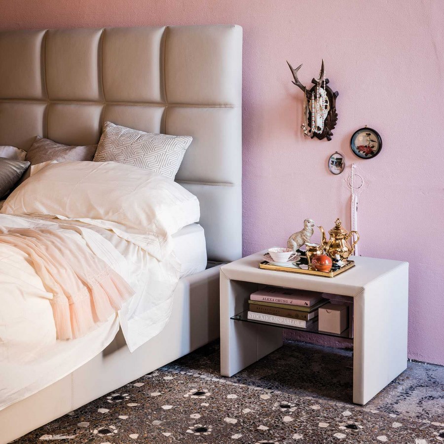 Прикроватный столик с полкой Dorian от Cattelan Italia