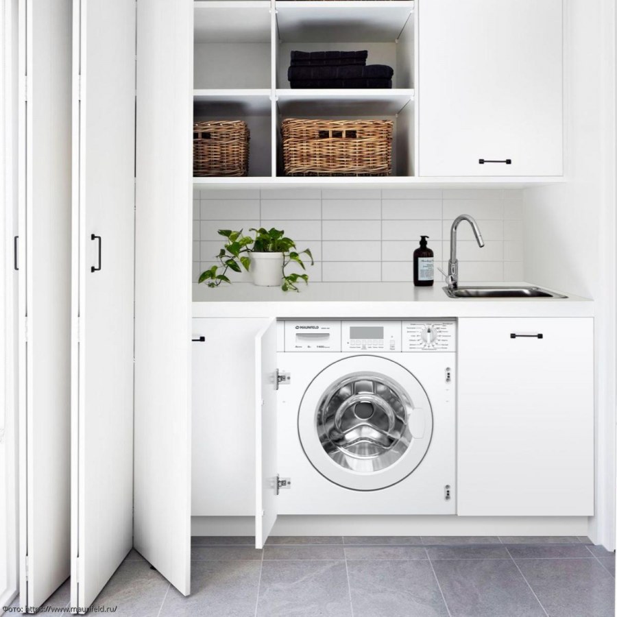 Стиральная машина встраиваемая Maunfeld MBWM.148w