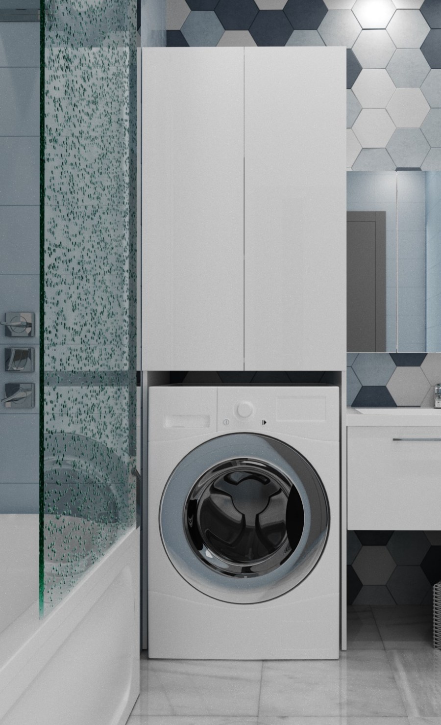 Шкаф 1 marka Wall 67