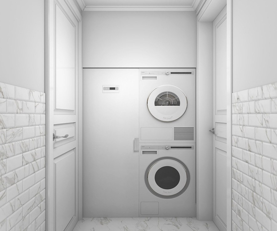 Колонна стиральная и сушильная Asko