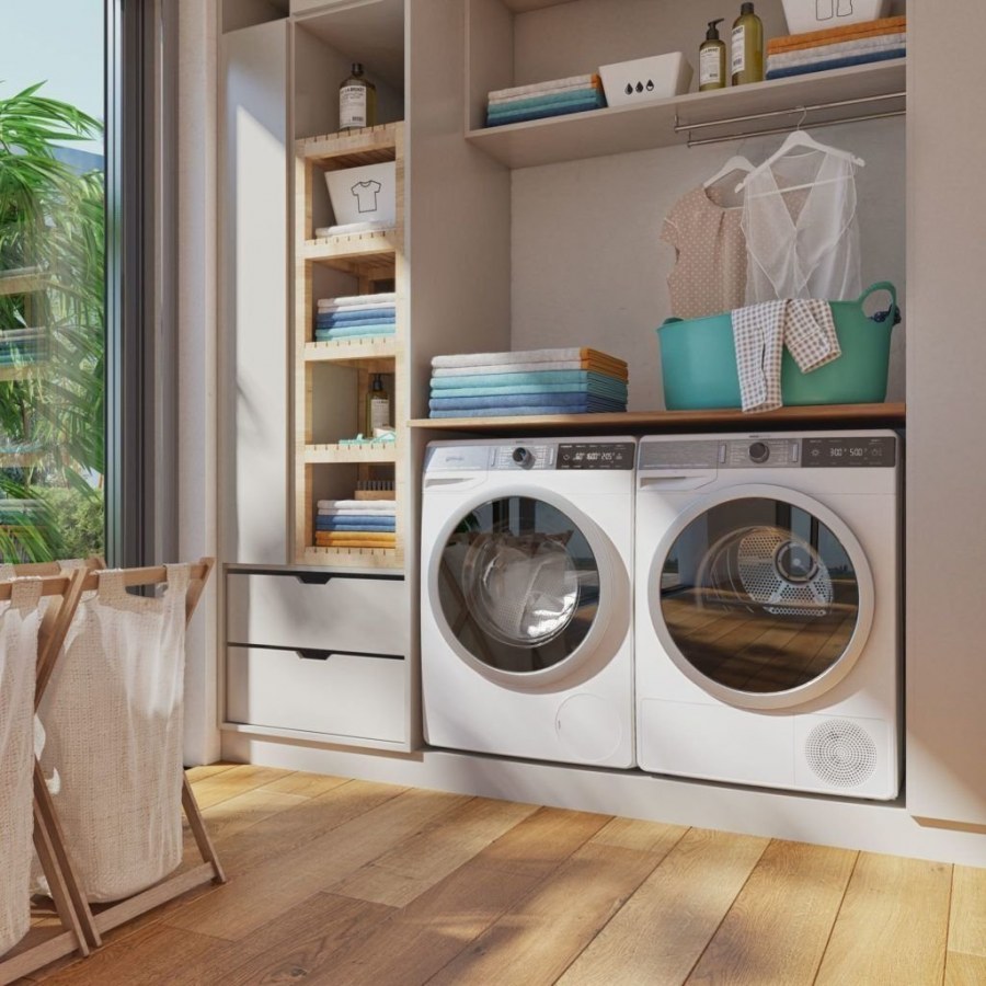 Стирально-сушильная машина Bosch 2 в 1