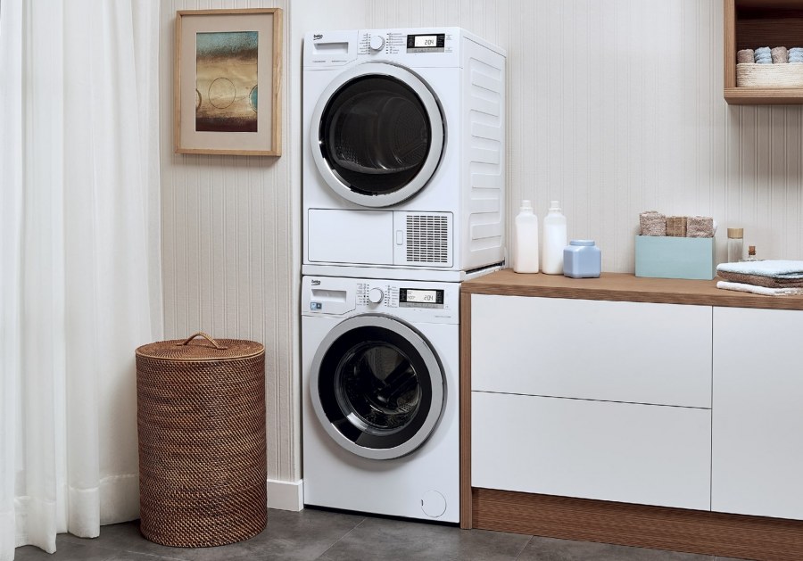 Стиральная и сушильная машина в колонну Beko