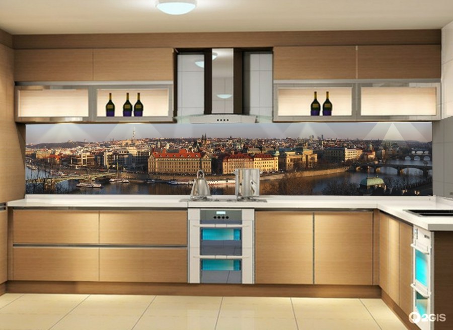 Фальш панель в интерьере