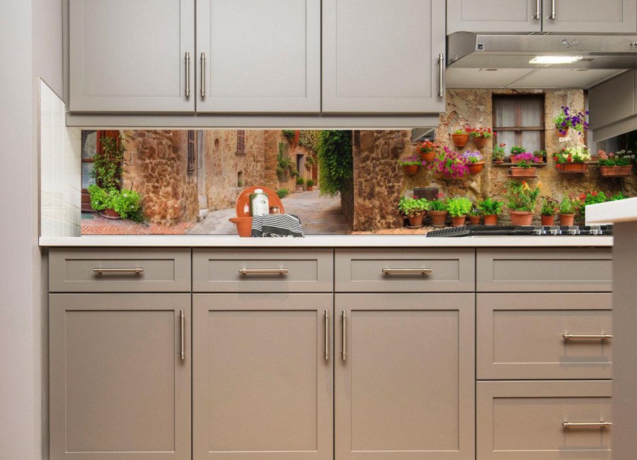 Стеновая панель на кухню фартук