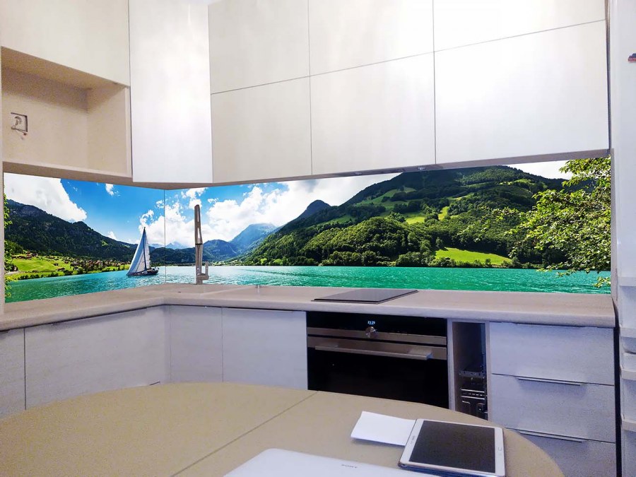 3д фартук для кухни