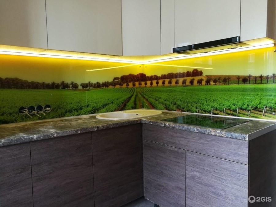 Фартук для кухни природа