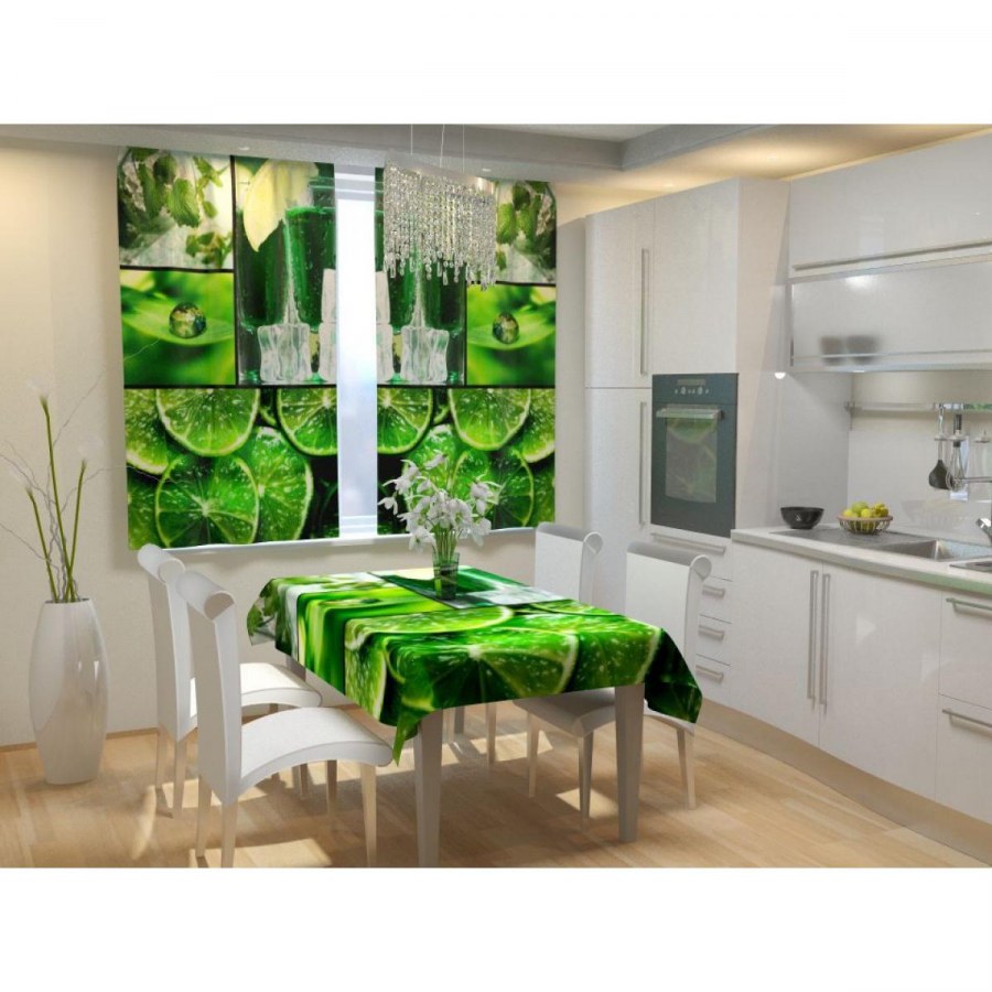 Кухня Неоклассика изумруд