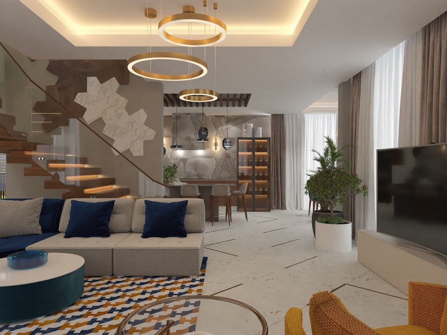 Фотореалистичная визуализация интерьера