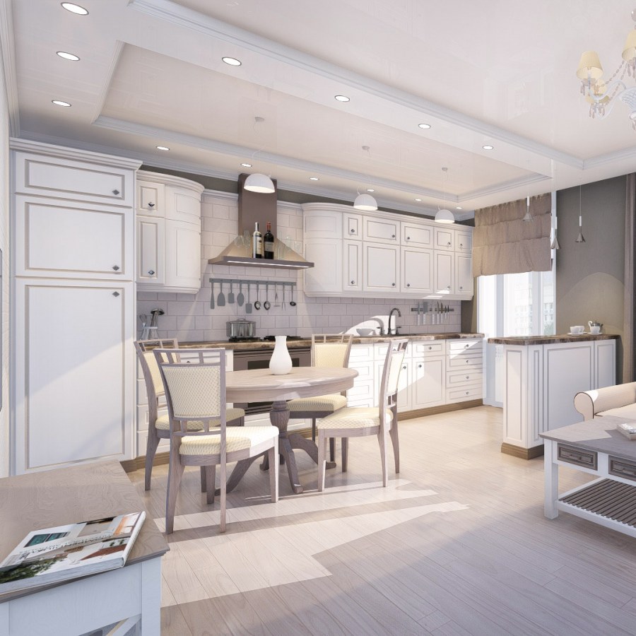 3d визуализация интерьера