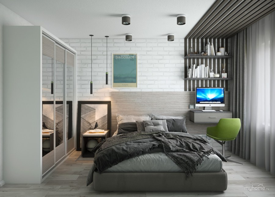 Визуализация интерьера