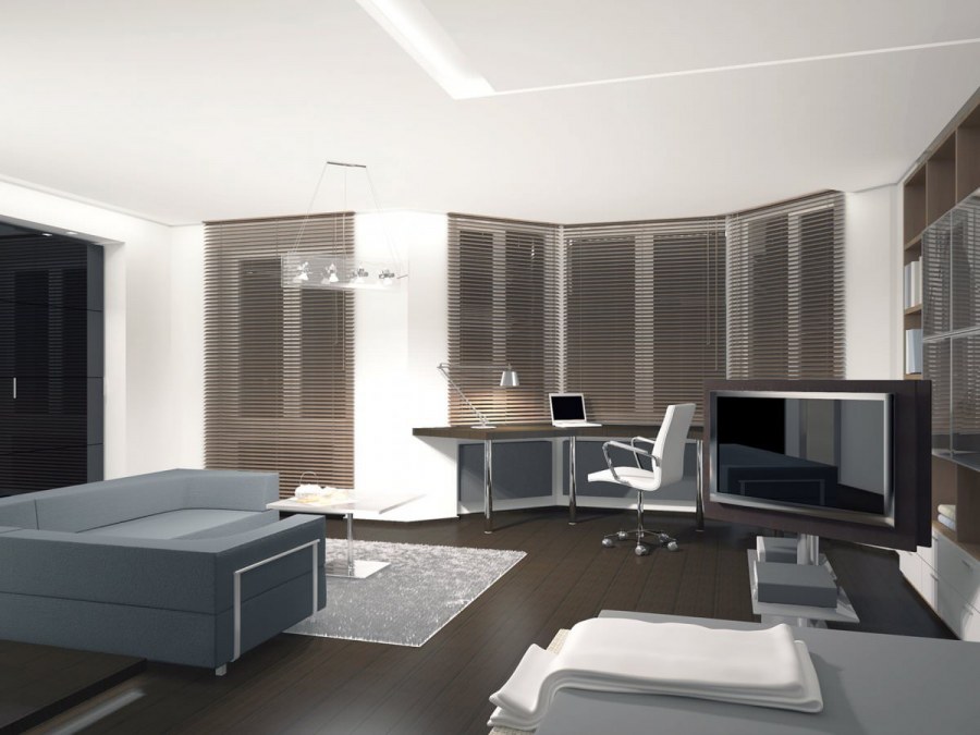 3d визуализация интерьера