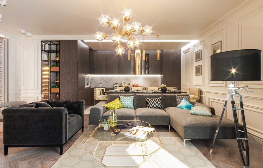 Визуализация студии