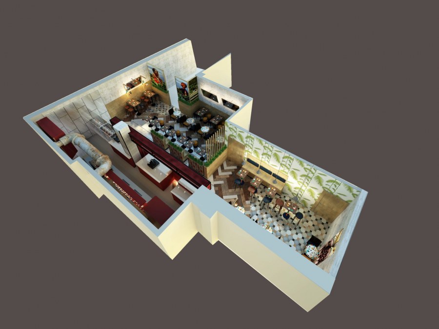 3d визуализация объектов