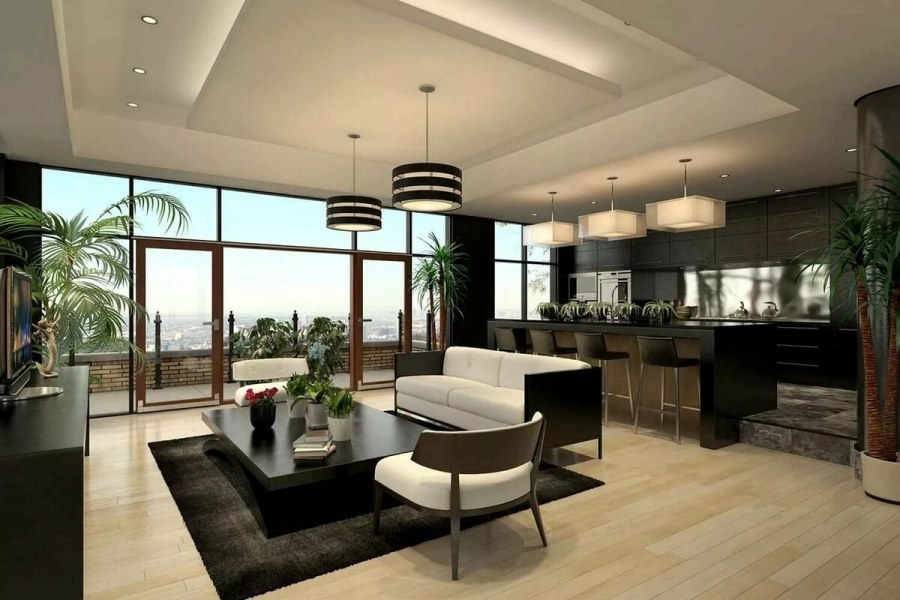 3l визуплизация интерьера