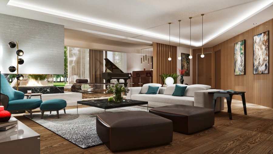 Дизайн интерьера визуализация