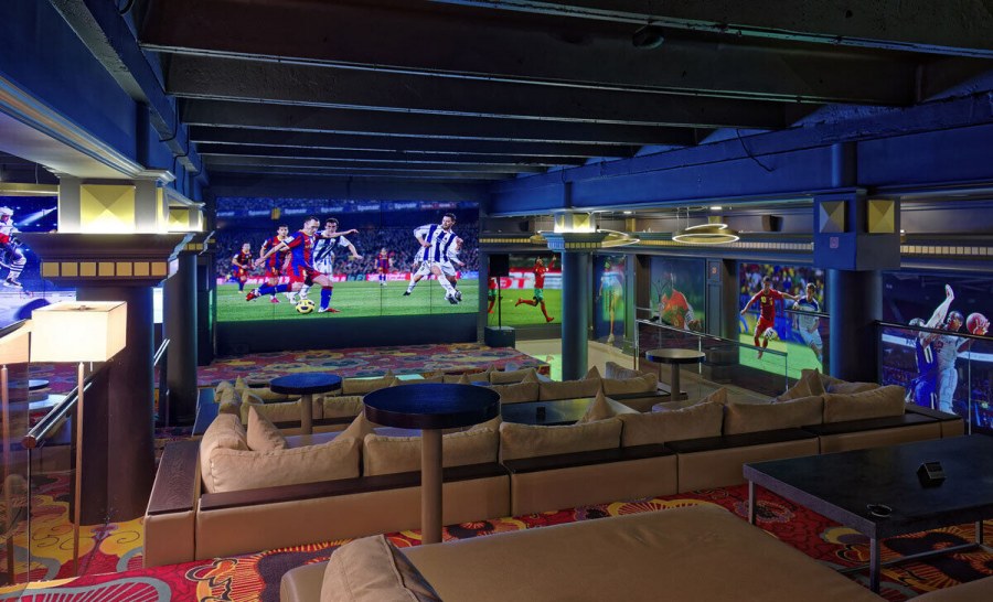 Матч поинт ресторан