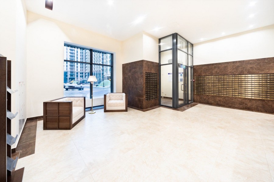 Интерьер из фильма матч Пойнт