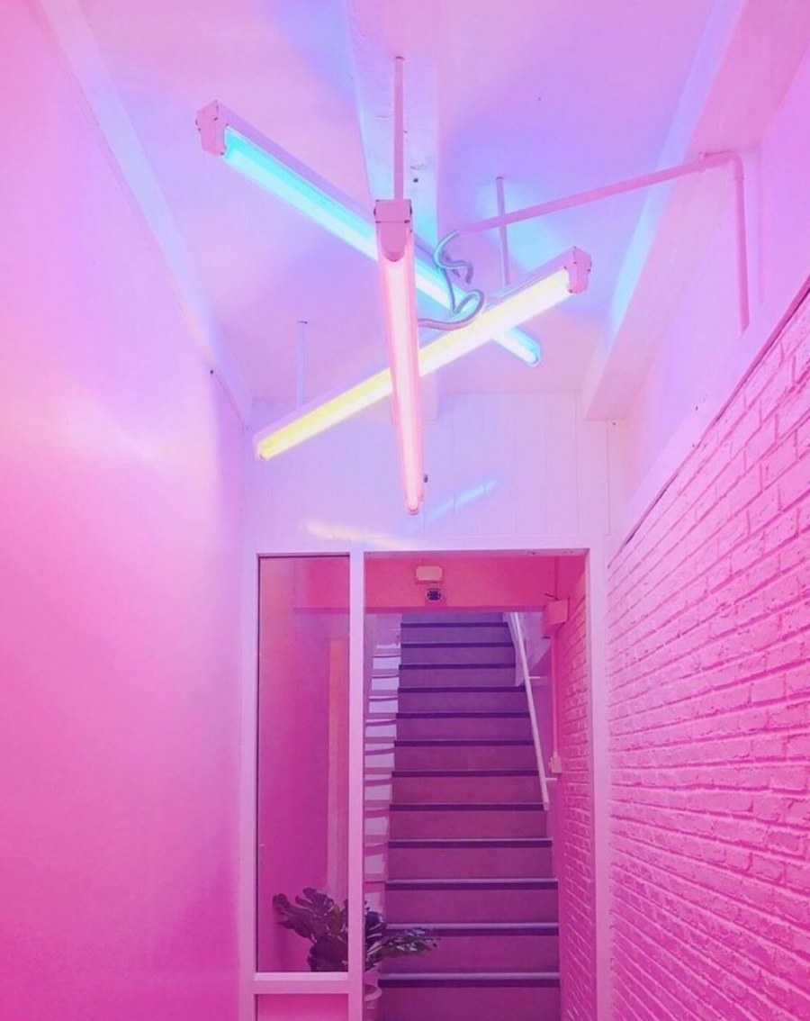 Розовая комната Эстетика