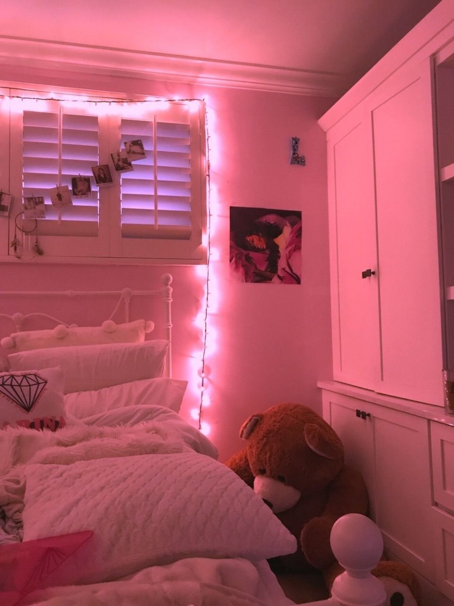 Розовая комната Эстетика