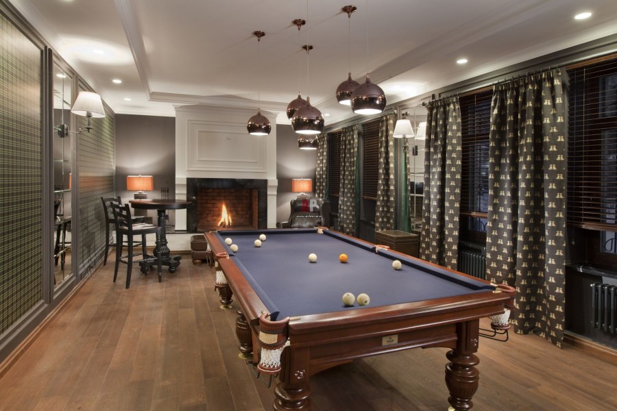 Бильярдная комната
