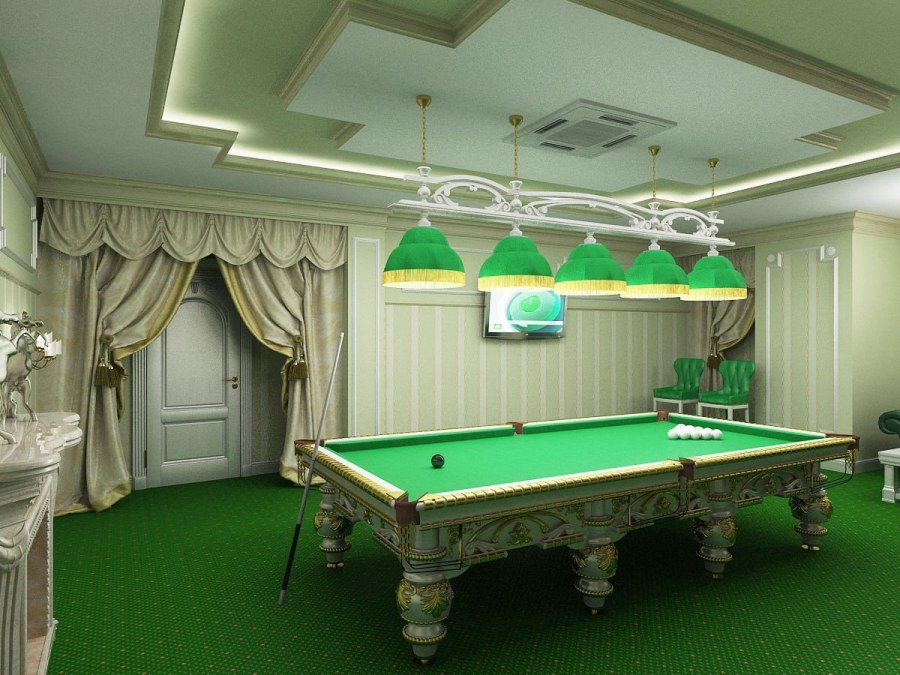 Пальмира Палас биллиардная