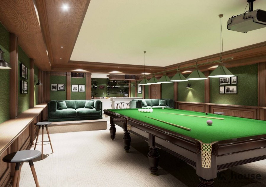 Бильярдная комната